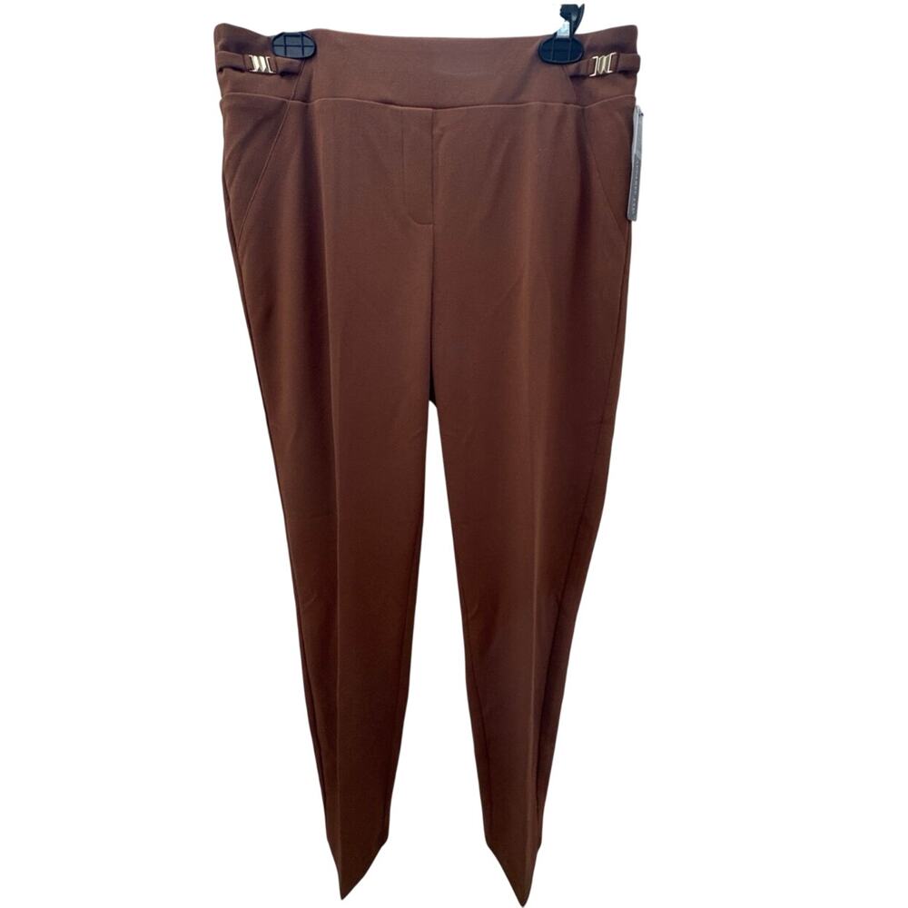 NWT Soho Apparel LTD Brown Dress Pants